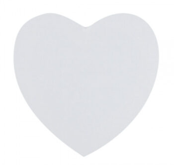 Maalauspohja sydän 20cm