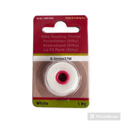 Helmilanka 0,2mm 37m, valkoinen