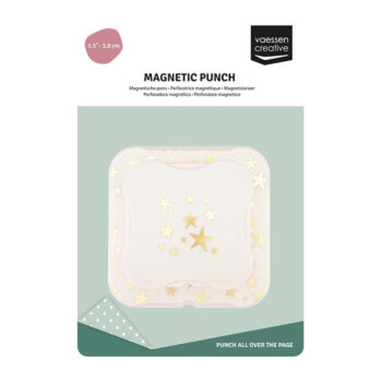 Vaessen Creative Magneettinen kuviolävistin, Tähdet 38mm