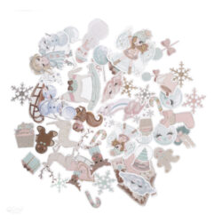 DP Craft Askartelukuviot, Frosty pastels