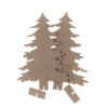 DP Craft Koristekuusi 20cm 2kpl