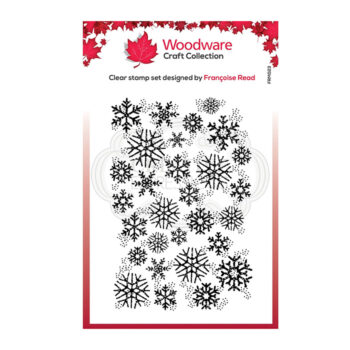 Woodware leimasin, Snowflake Flurry