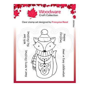 Woodware leimasinsetti, Foxy Christmas