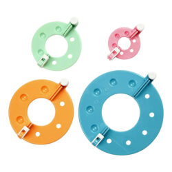 Pompom-laite, 4 osaa