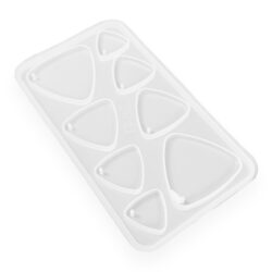 Silikonimuotti, Pyöreät kolmiot