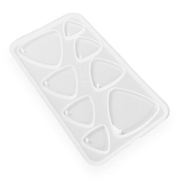 Silikonimuotti, Pyöreät kolmiot