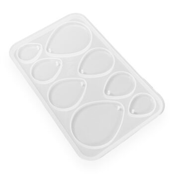 Silikonimuotti, Pisarat