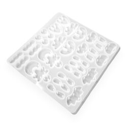 Silikonimuotti, Korunosat 3