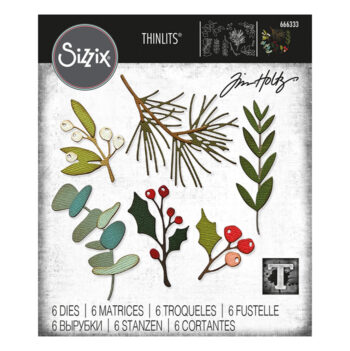 Sizzix Thinlits Stanssisetti, 666333 Festive Gatherings