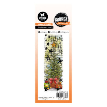 Studio Light Leimasin, Christmas tree