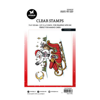 Studio Light Leimasin, Snowman