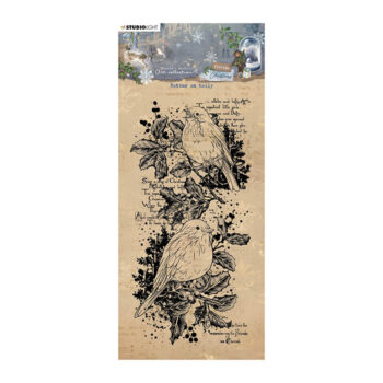 Studio Light Leimasin, Robins on holly