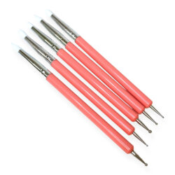 Massan työvälineet, silikonipäät