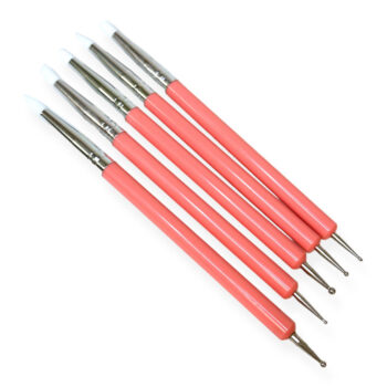 Massan työvälineet, silikonipäät