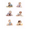 Reprint Kuviokartonki A4, KP0087 Baby