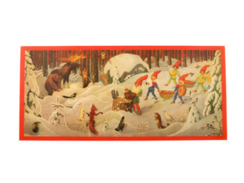 Joulujuliste, 10 Eläinten joulu