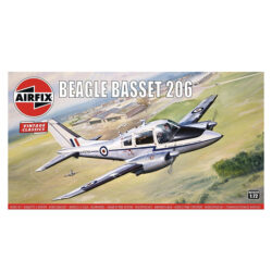 Airfix Vintage Classics, Beagle Basset 206 1:72
