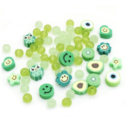 Katsuki helmisetti, vihreä 64kpl