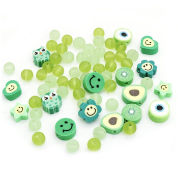 Katsuki helmisetti, vihreä 64kpl