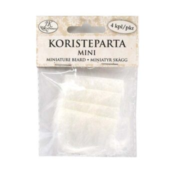 Koristeparta mini, 3897 valkoinen