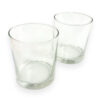Kirkas kynttilälasi 7cm, 230ml / 6kpl paketti