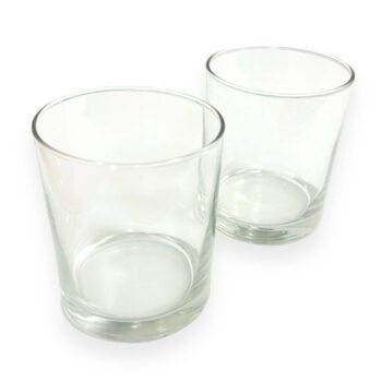 Kirkas kynttilälasi 7cm, 230ml / 6kpl paketti