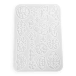 Silikonimuotti, Ornamentit