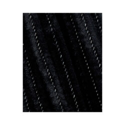 Askartelupunos 8mm 50cm, musta 10kpl