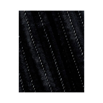 Askartelupunos 8mm 50cm, musta 10kpl