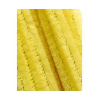 Askartelupunos 8mm 50cm, sitruunankeltainen 10kpl