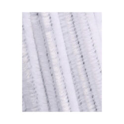 Askartelupunos 8mm 50cm, valkoinen 10kpl