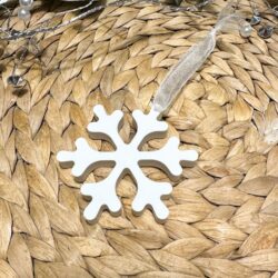 Silikonimuotti, Lumihiutale