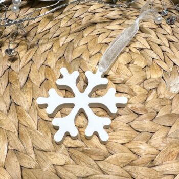 Silikonimuotti, Lumihiutale