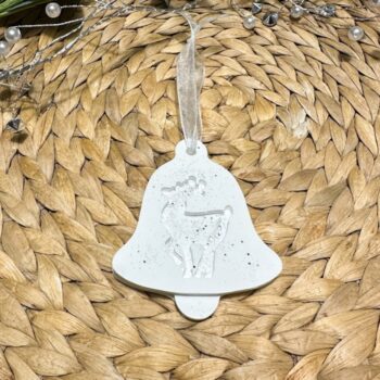 Silikonimuotti, Joulukello ja poro