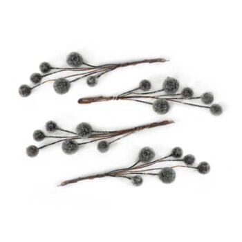 DP Craft huurteinen koristemarjaoksa, 4kpl