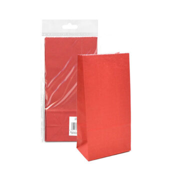 Lahjapussi mini, 2413 punainen 5 kpl