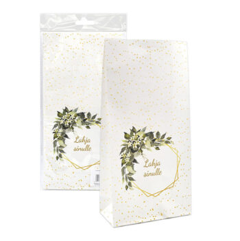 Lahjapussi, 7245 Verde 5 kpl