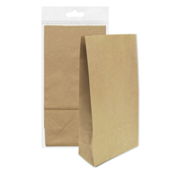 Lahjapussi mini, 2418 ruskea 5 kpl