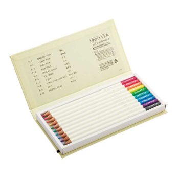 Tombow Irojiten värikynäsetti 10+1 kynää, pale tone 1