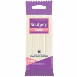 Sculpey Soufflé polymeerimassa, Ivory 198g