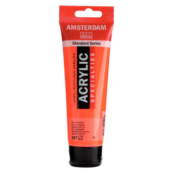 Amsterdam akryyliväri 120ml 257 Reflex Orange