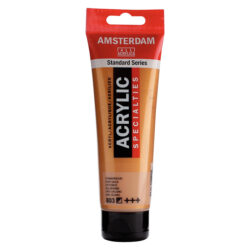 Amsterdam akryyliväri 120ml 803 Deep Gold