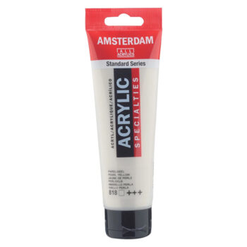 Amsterdam akryyliväri 120ml 818 Pearl Yellow