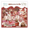 Mintay Papers Paper Die-Cuts, Chocolate Kiss