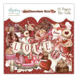 Mintay Papers Paper Die-Cuts, Chocolate Kiss