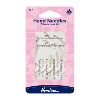 Hemline erikoisneulalajitelma 7kpl