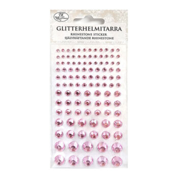 Glitterhelmitarra, 1301 Vaaleanpunainen