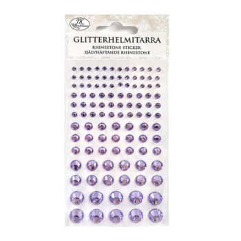 Glitterhelmitarra, 1302 Vaalea lila