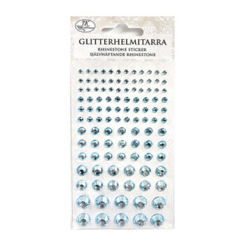 Glitterhelmitarra, 1303 Vaaleansininen