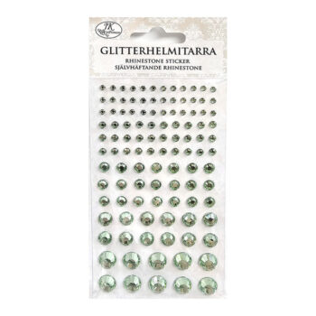 Glitterhelmitarra, 1304 Vaaleanvihreä